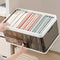 Foldable Transparent Clothes Storage Box