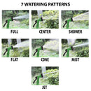 7 Pattern High Pressure Garden Hose