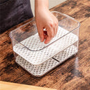 Food Storage Containers With Removable Drain Tray