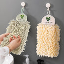 Microfiber Hanging Loop Towel