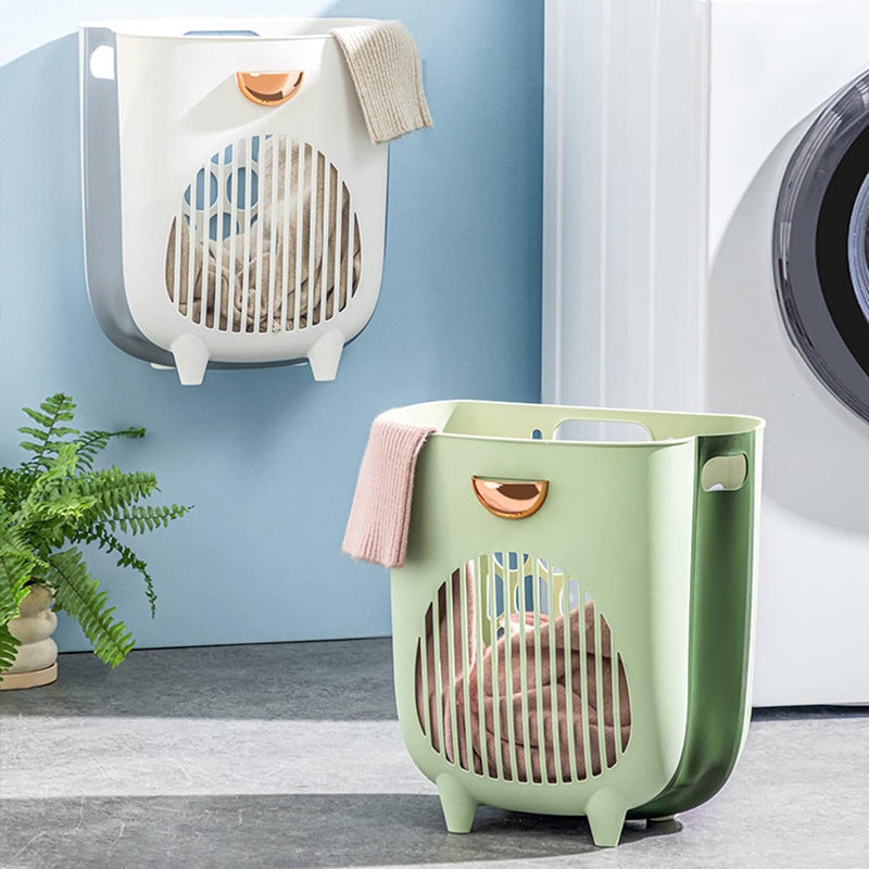 Laundry Basket with Telescopic Design