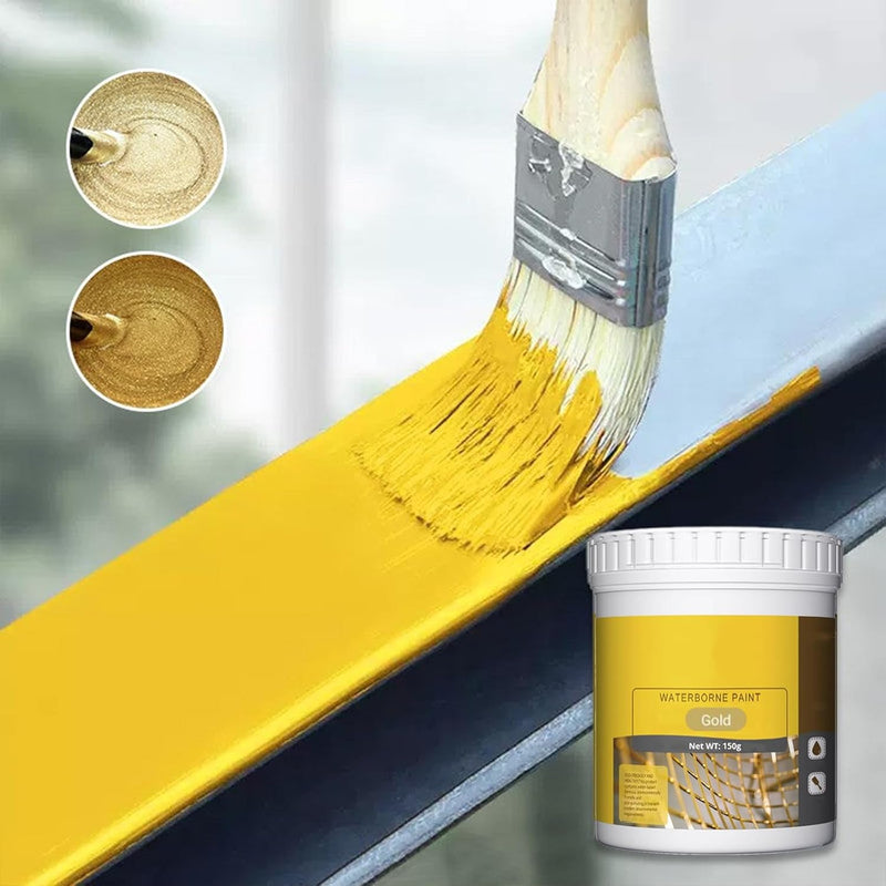 Eco Gold Weather-Resistant Paint