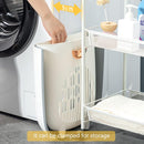 Laundry Basket with Telescopic Design