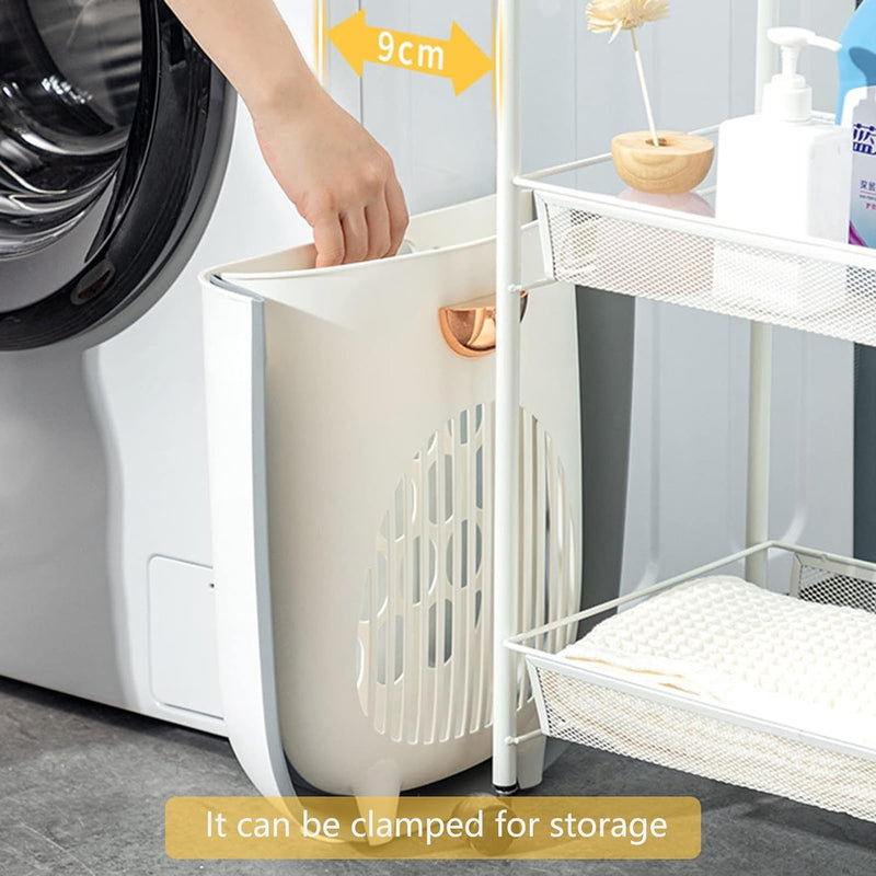 Laundry Basket with Telescopic Design