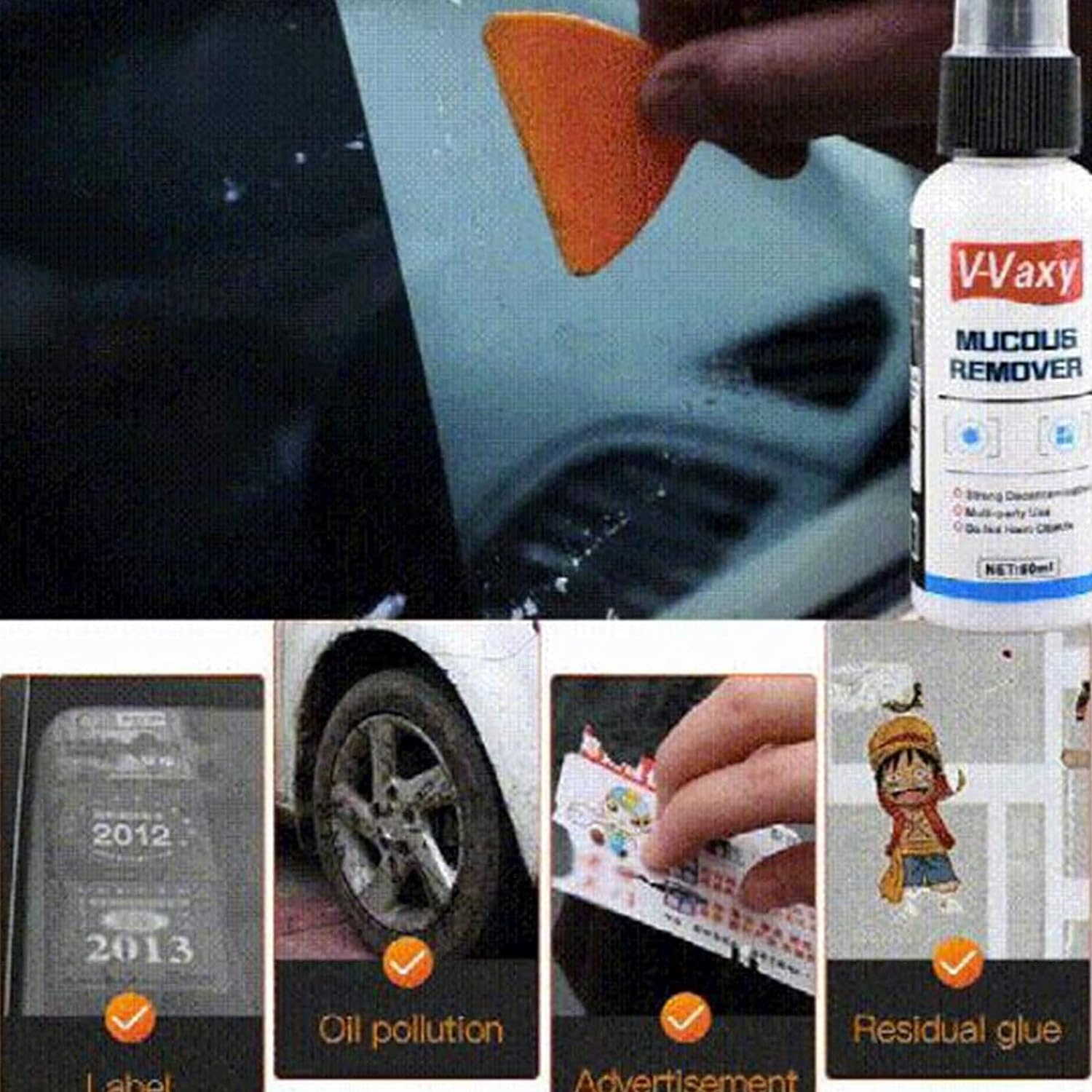 Multi-Purpose  Adhesive Glue Remover