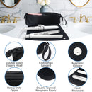 Multi-Purpose Hair Tools Travel Bag With Heat Resistant Mat