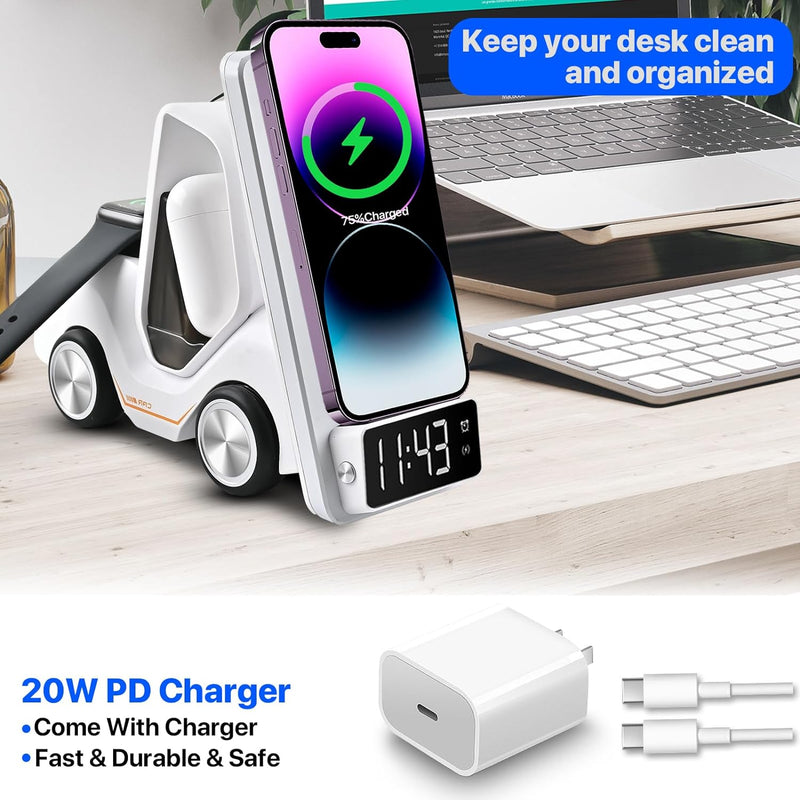 5-in-1 Car Wireless Charger Stand