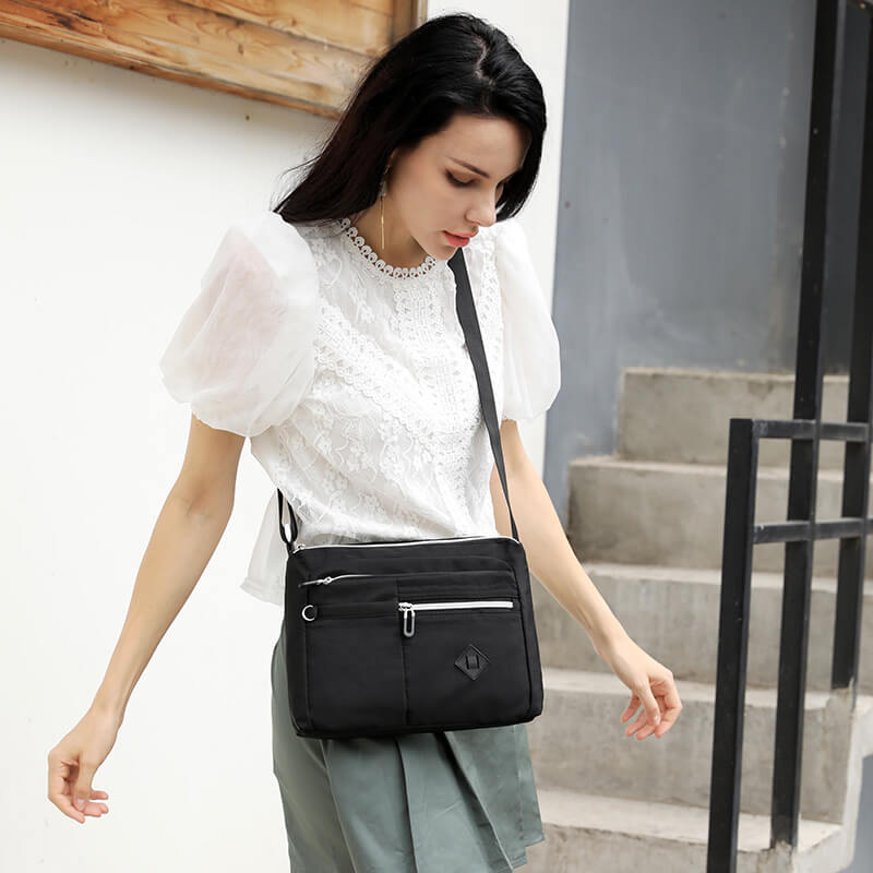 New fashion simple single shoulder crossbody bag