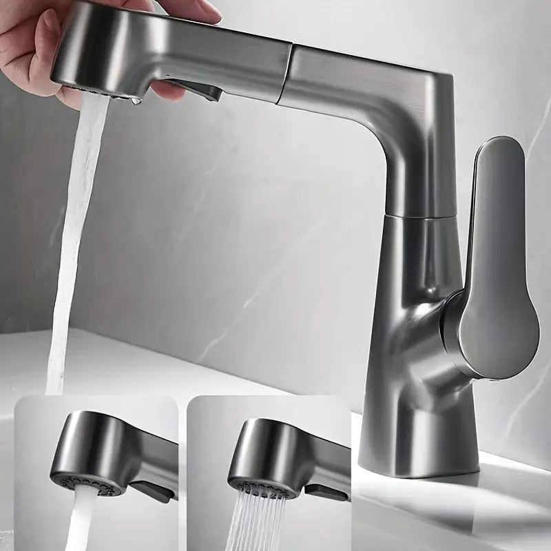 Versa-Flow Pull-Out Down Type Faucet