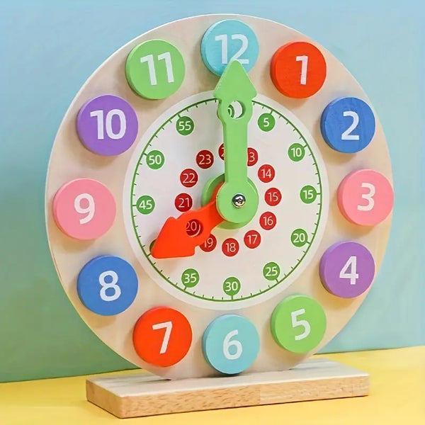 Early Educational Time Clock Toy