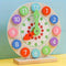 Early Educational Time Clock Toy