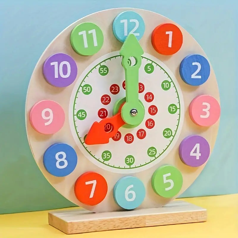 Early Educational Time Clock Toy