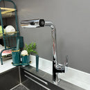 Multifunctional Rotatable Waterfall Kitchen Faucet