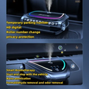 Solar Glow Car Aromatherapy Machine