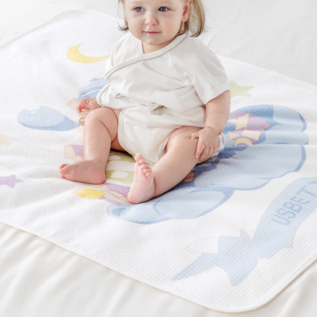 Baby Waterproof Cotton Bed Sheet