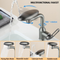 Multifunctional 360° Rotatable  Waterfall Basin Faucet