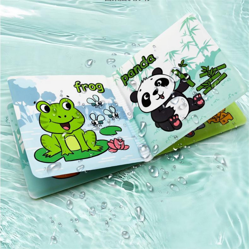 Splash & Learn Water Magic Painting Book