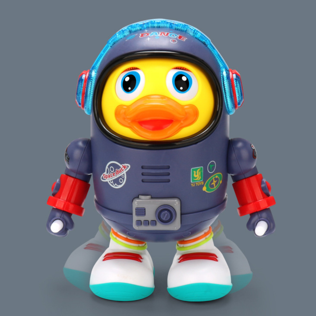 Dancing Space Duck Toy