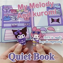 Handmade DIY Quiet Girl Book