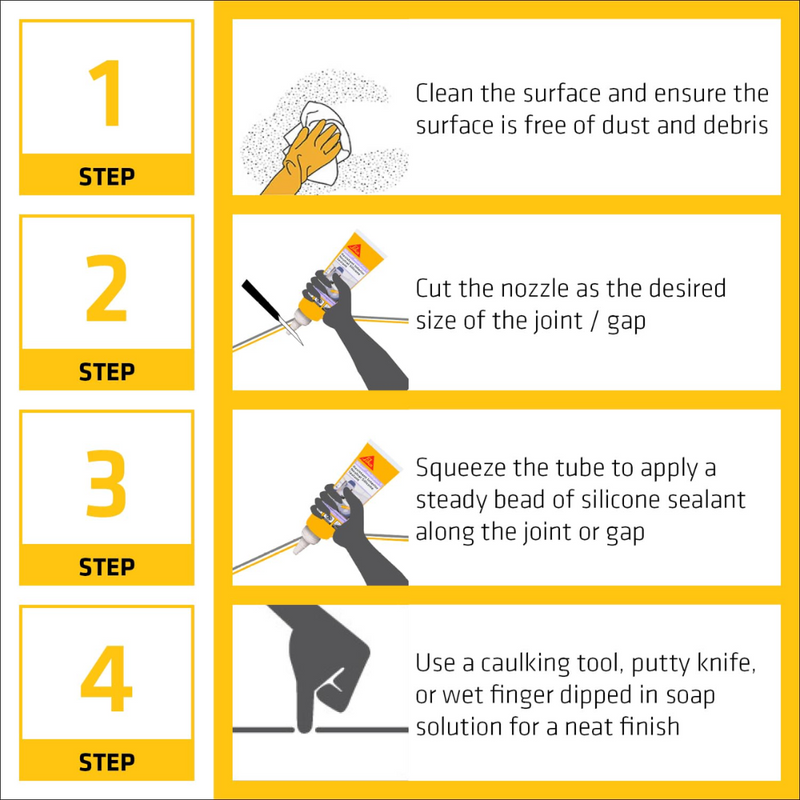 Seal Guard Universal Silicone Sealant