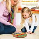 Geometry Shape Matching Puzzle Board Game With Bell