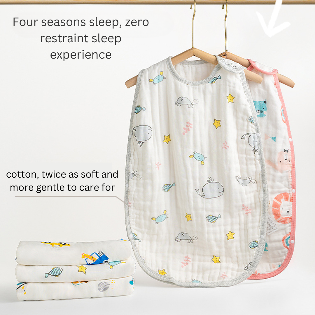 Cozy Cloud Baby Sleeveless Sleeping Bag