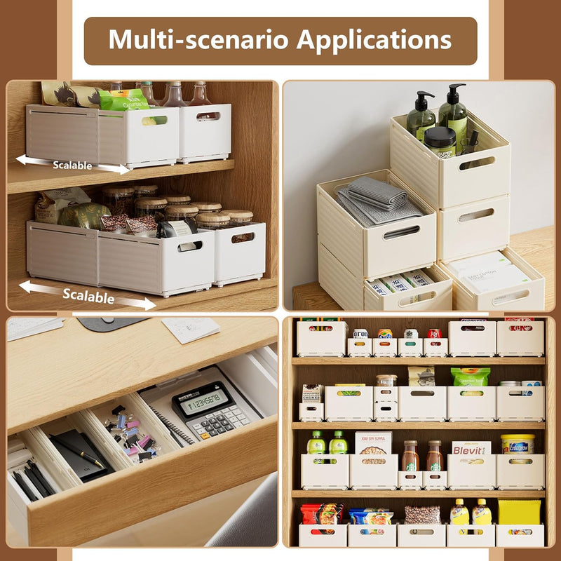 Multi-Purpose Retractable Storage Box