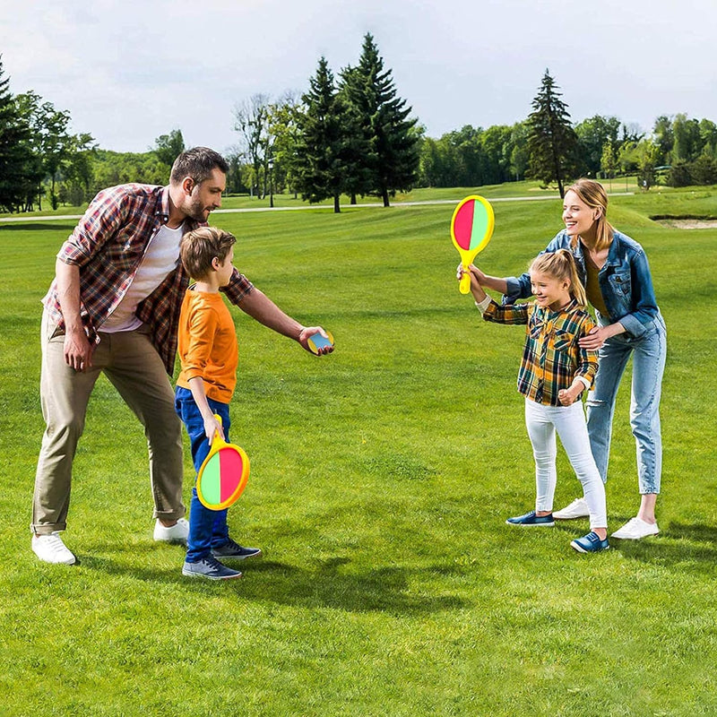 Paddle Catch Balls Racket Set