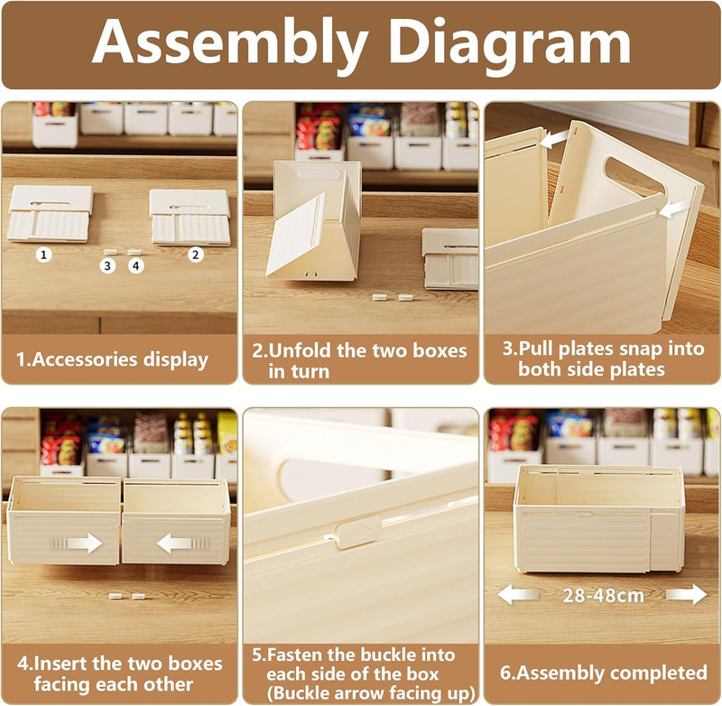 Multi-Purpose Retractable Storage Box