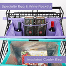 4 Reusable Detachable Carry & Trolley Bags