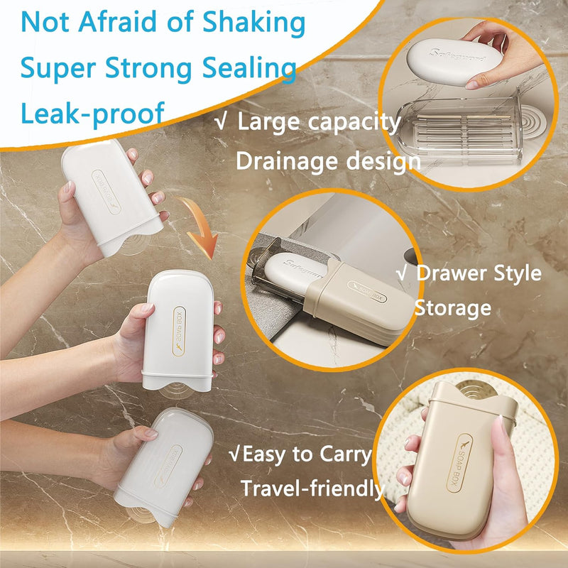 Portable Leakproof Travel Soap Container