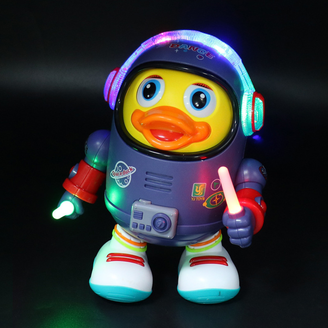 Dancing Space Duck Toy