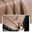 Luxury Anti-Stain Leather Car Seat Cushion