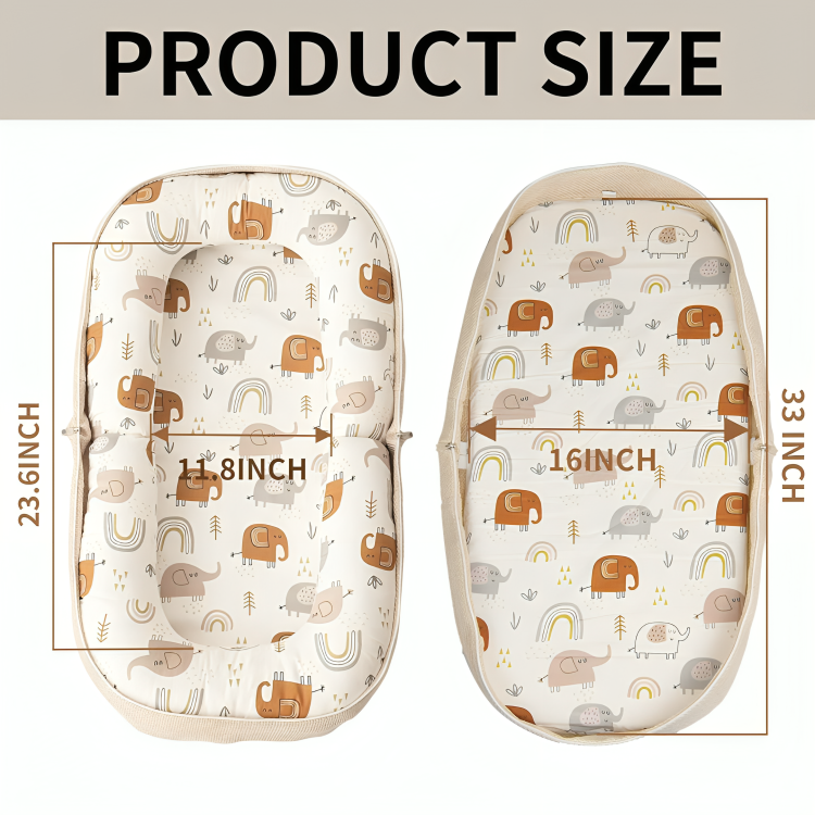 Travel Nest Portable Baby Bed