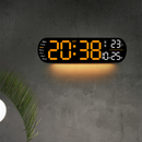 Multi-View Digital Wall Clock