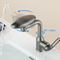 Multifunctional 360° Rotatable  Waterfall Basin Faucet