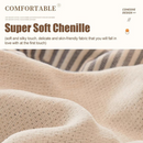 Double-Sided Reversible Chenille Sofa Cover