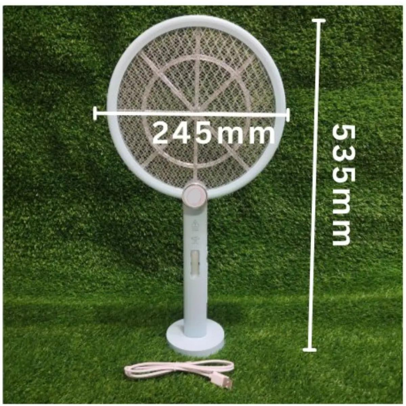 Foldable & Rechargeable Electric Mosquito Racket