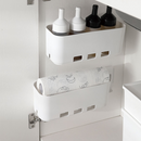 Multi-Purpose Drawer-Style Storage Rack