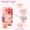 Large Hanging Clips & Accessories Organizer