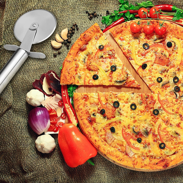 Stainless Steel Pizza Cutter