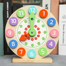 Early Educational Time Clock Toy