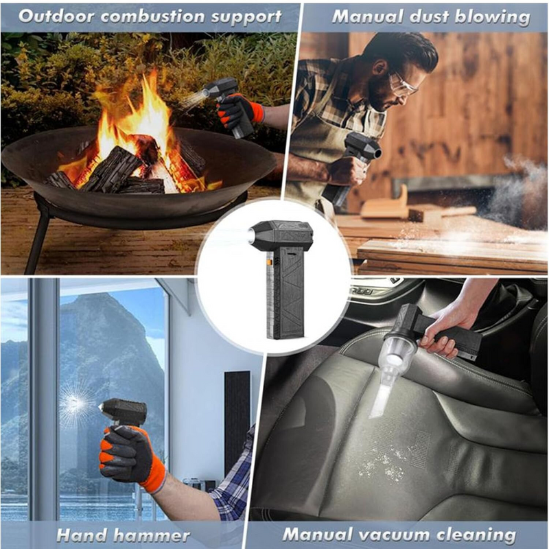 Handheld Powerful Turbo Air Blower