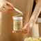 Double Lid Partition Large Opening Seasoning Jar