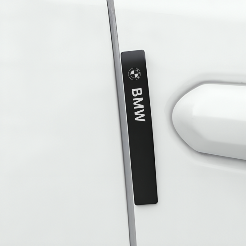Car Logo Door & Mirror Protector Strip