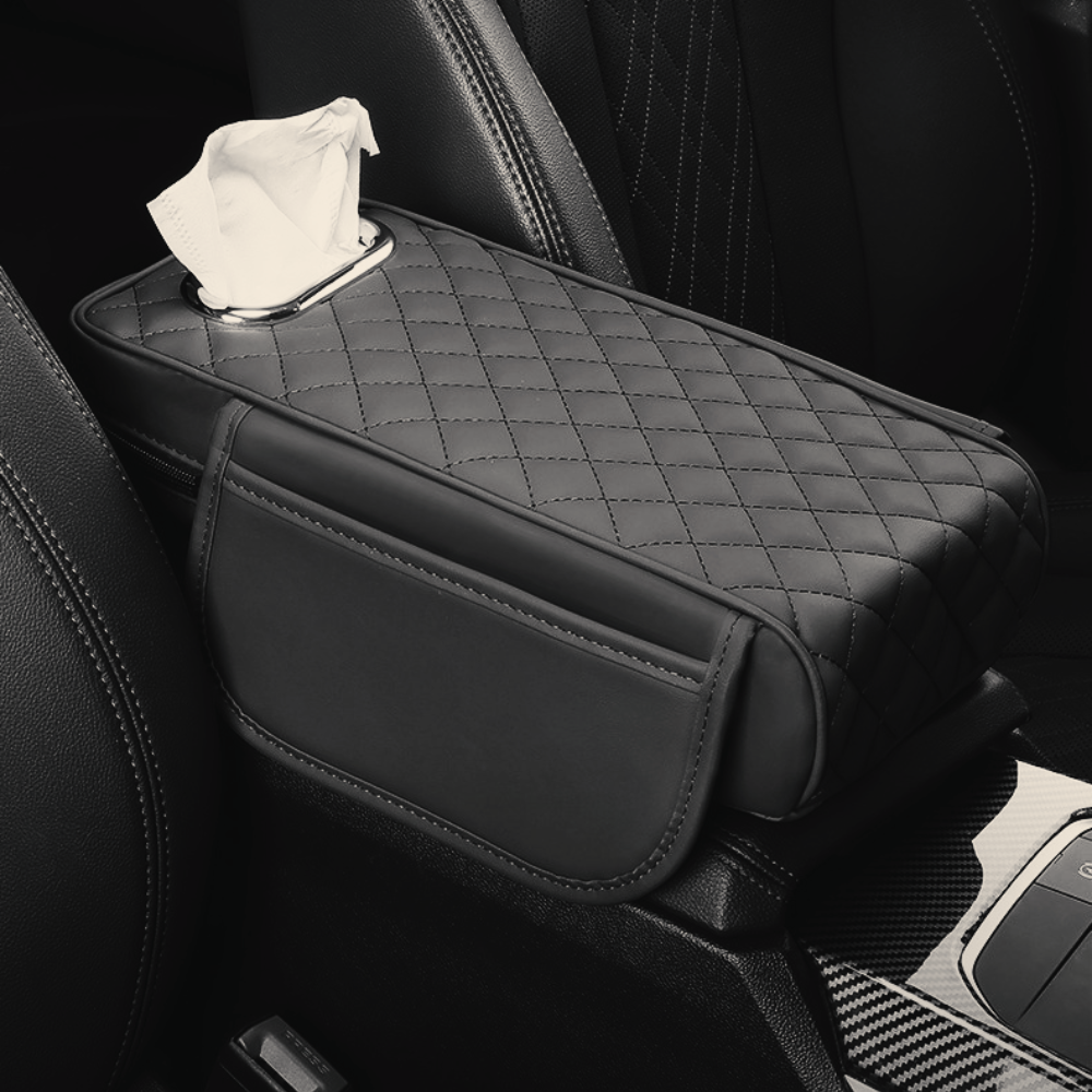 Car Armrest Tissue Heightening Box Pad