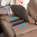 Luxury Anti-Stain Leather Car Seat Cushion