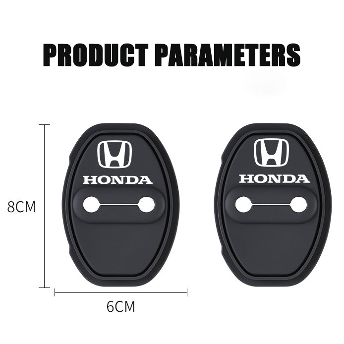 Silicone Car Logo Door Latch Protectors