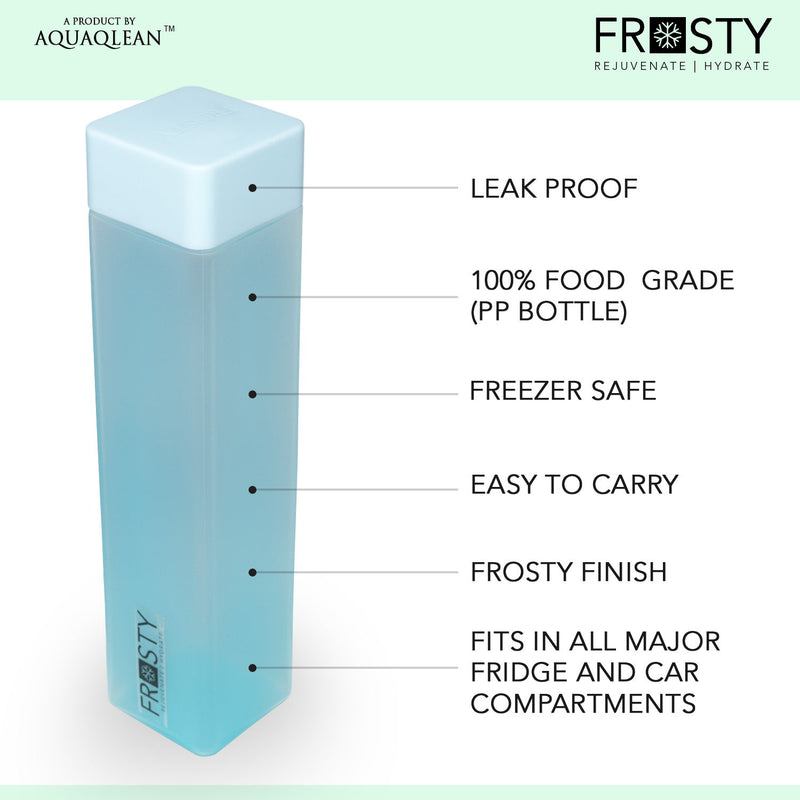 Multi-Use Plastic Fridge Water Bottle