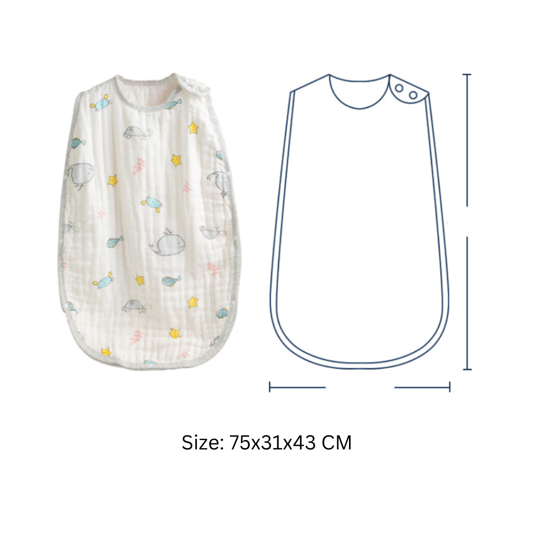 Cozy Cloud Baby Sleeveless Sleeping Bag